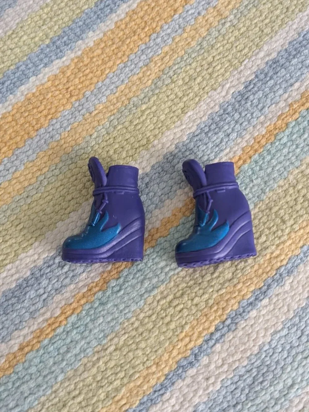 Disney Descendants 3 Mal Blue Flame Boots